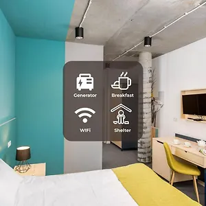 Jam Hnatyuka Hotel Lviv